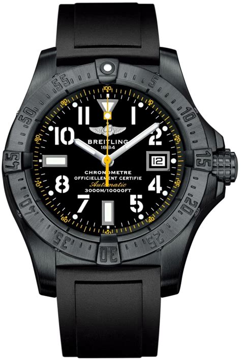 breitling avenger seawolf code yellow limited edition|breitling avenger seawolf bracelet.